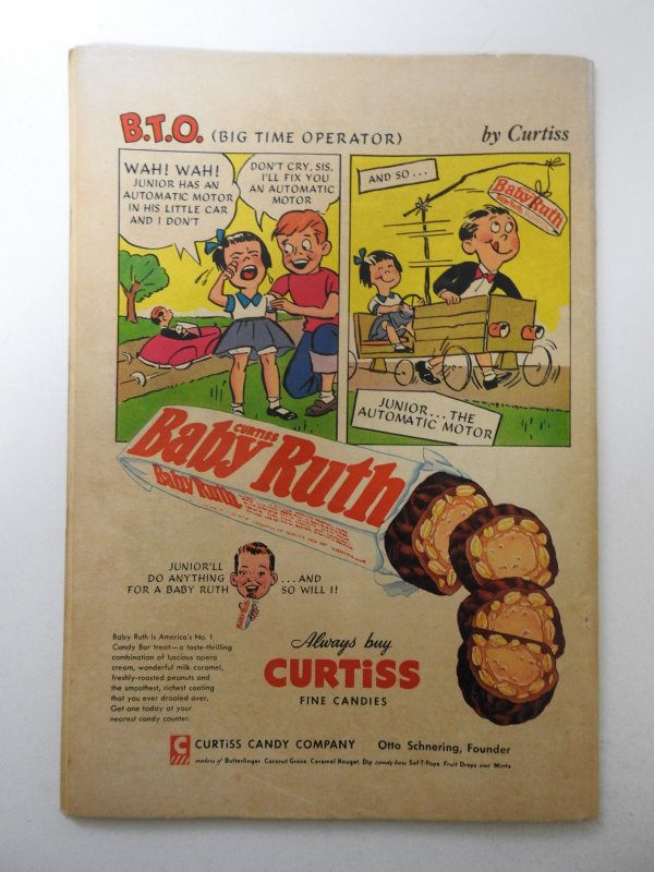 My Greatest Adventure #8 (1956) FN- Condition! rust bottom staple