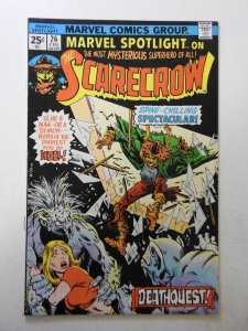 Marvel Spotlight #26 (1976) VF- Condition! MVS intact!