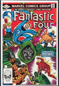 Fantastic Four #246 (1982) Fantastic Four