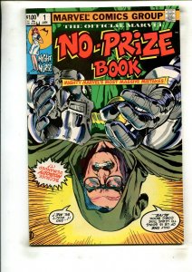 THE MARVEL NO PRIZE BOOK #1 (8.5) JACK KIRBY ART, STAN LEE!! 1983
