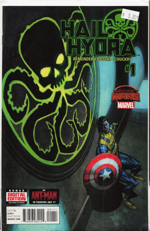 Hail Hydra #1 (2015) Nomad