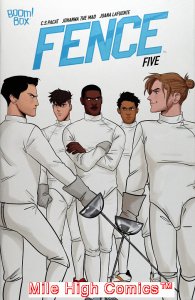 FENCE (2017 Series) #5 Near Mint Comics Book 