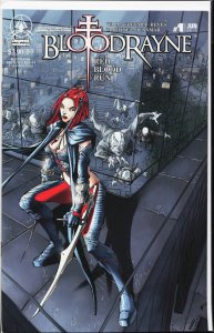 BloodRayne: Red Blood Run #1 (2007) Rayne