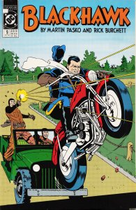 Blackhawk #9 (1989)
