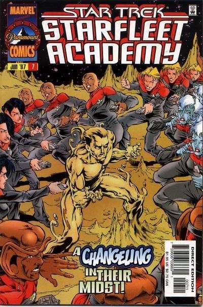 Star Trek: Starfleet Academy (1996 series) #7, VF (Stock photo)