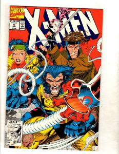 X-Men # 4 NM Marvel Comic Book 1st Omega Red Appearance Wolverine Cyclops MF19