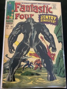 Fantastic Four #64 (1967)