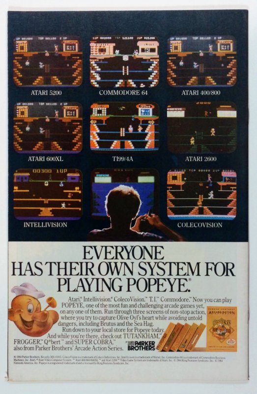 Marvel Super Heroes Secret Wars #2 NEWSSTAND (1984)