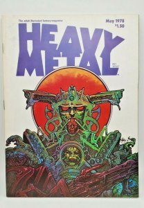 HEAVY METAL  1978 May  Vol #2   #1