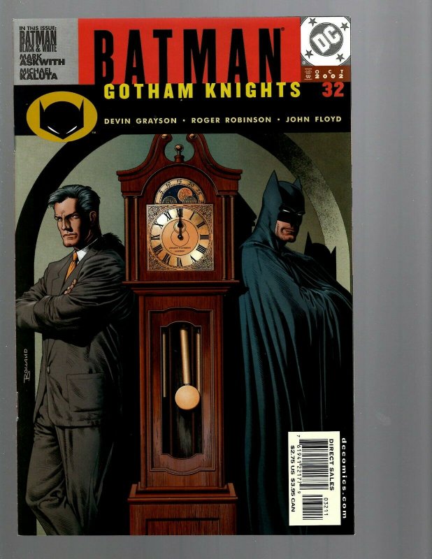 12 DC Comics Batman Gotham Knights # 20 23 25 26 30 32 34 35 36 37 38 J439