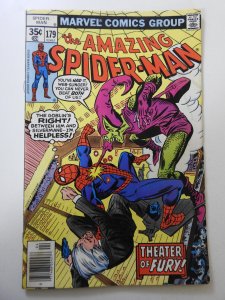 The Amazing Spider-Man #179 (1978) VG Condition!