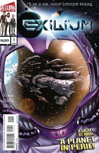 Exilium #1 Alterna Comics Comic Book