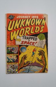 Journey Into Unknown Worlds #5 (Atlas 1951) G/VG 3.0