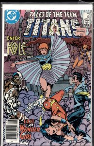 Tales of the Teen Titans #68 (1986) Teen Titans