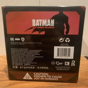 Q Fig Batman Last Knight on Earth Quantum Mechanix Elite Figure Statue Display 812095024812