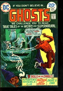 Ghosts #25 (1974)