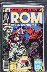 Rom #6 (1980) Rom