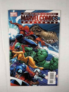 Marvel Comics Presents #1 NM J Scott Campbell Cover C30F