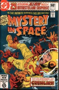 MYSTERY IN SPACE #113 (1980) JOE KUBERT | DIRECT EDITION | BRONZE AGE