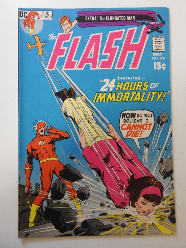 The Flash #206 (1971) FN+ Condition!