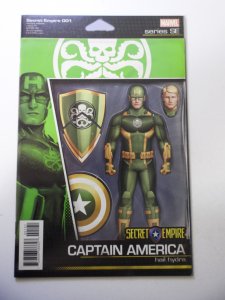 Secret Empire #3 Christopher Cover (2017) NM Condition