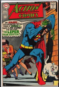 Action Comics #363 (1968) Superman