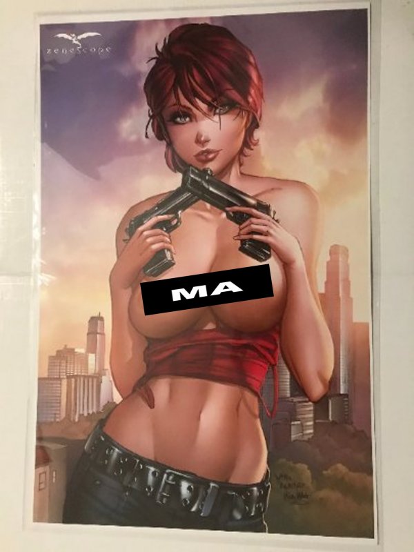 NEW Zenescope Guns Z-Rated 11'' x 17'' Print Art By Mike ...