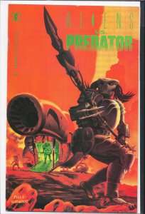Aliens vs. Predator #1 (1990) Predator