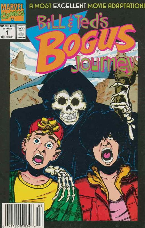 Bill And Ted’s Bogus Journey #1 VF/NM; Marvel | save on shipping - details insid