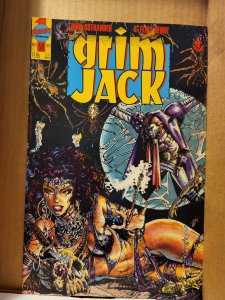 Grimjack #58 (1989) rsb