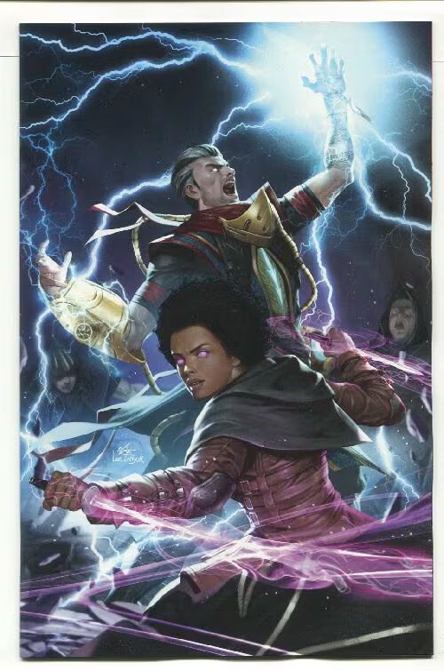 MAGIC THE GATHERING (2021 BOOM!) #2 VARIANT 1:100 CVR G LEE