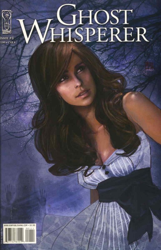 Ghost Whisperer #1A VF/NM; IDW | save on shipping - details inside