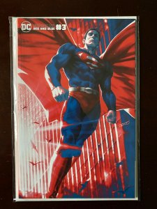 Superman Red and Blue #3 C variant 9.0 NM (2021) 