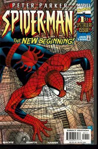 Peter Parker Spider-Man #1 - NM - Wraparound Cover