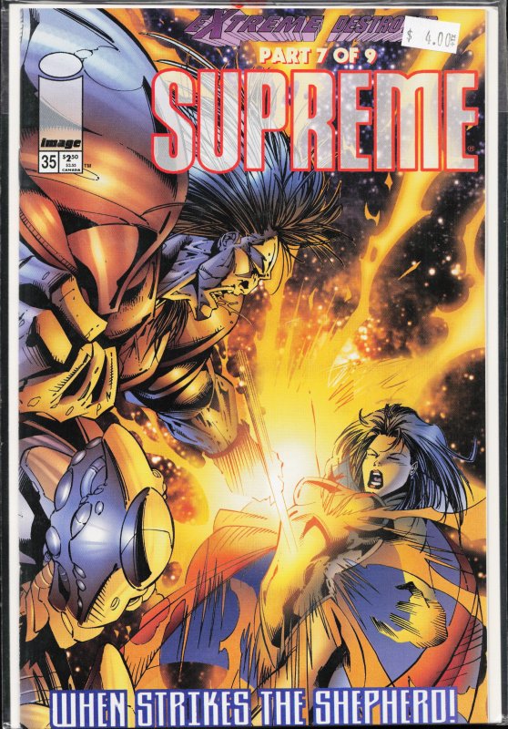 Supreme #35 (1996) Supreme