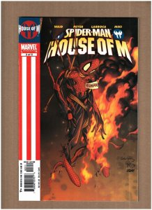 Spider-man: House of M #3 Marvel Comics 2005 X-Men VF+ 8.5