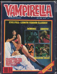 Vampirella #91 (1980) Vampirella