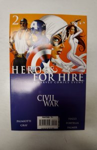 Heroes for Hire #2 (2006) NM Marvel Comic Book J677
