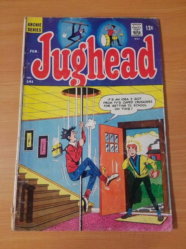 Archie's Pal Jughead #141 ~ GOOD - VERY GOOD VG ~ (1967, Archie Comics)