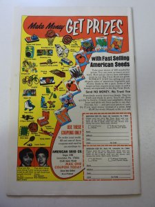 The X-Men #88 (1974) VG+ Condition centerfold detached at one staple