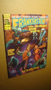 CASTLE OF FRANKENSTEIN 25 *NICE COPY* TEXAS CHAINSAW MASSACRE FAMOUS MONSTERS