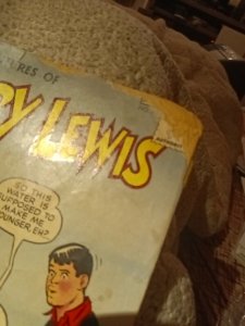 The ADVENTURES of JERRY LEWIS # 76 DC COMICS May - June 1963 GGA Lingerie COVER