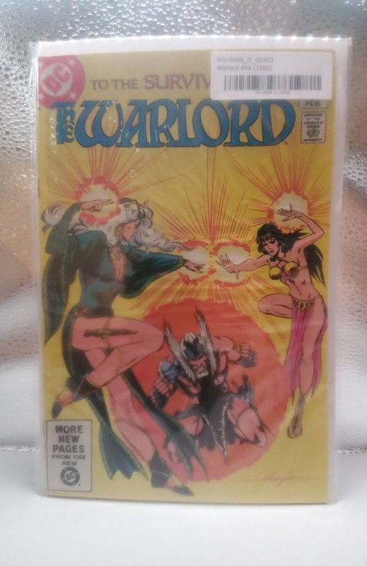 Warlord #54 Direct Edition (1982)