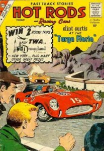 Hot Rods and Racing Cars #44 FAIR ; Charlton | low grade comic February 1960 Cli