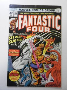 Fantastic Four #155 (1975) VG Condition MVS intact!