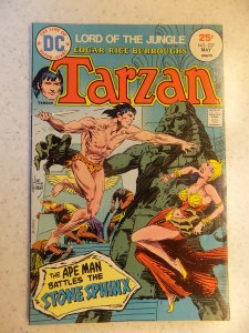TARZAN # 237 DC JUNGLE ACTION ADVENTURE KUBERT ART BURROUGHS