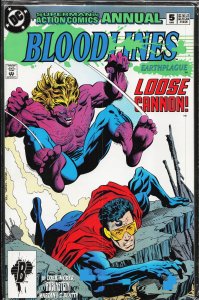 Action Comics Annual #5 (1993) Loose Cannon