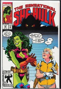 The Sensational She-Hulk #42 (1992) She-Hulk