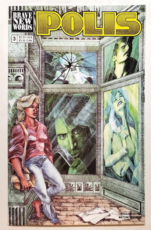 Polis #3 (1991, Brave New Worlds) 6.5 FN+