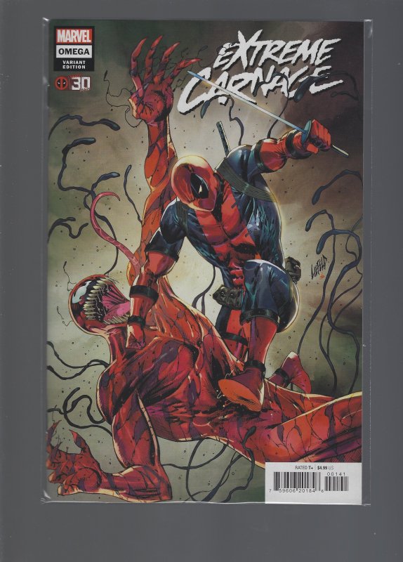 Extreme Carnage Omega #1 Variant